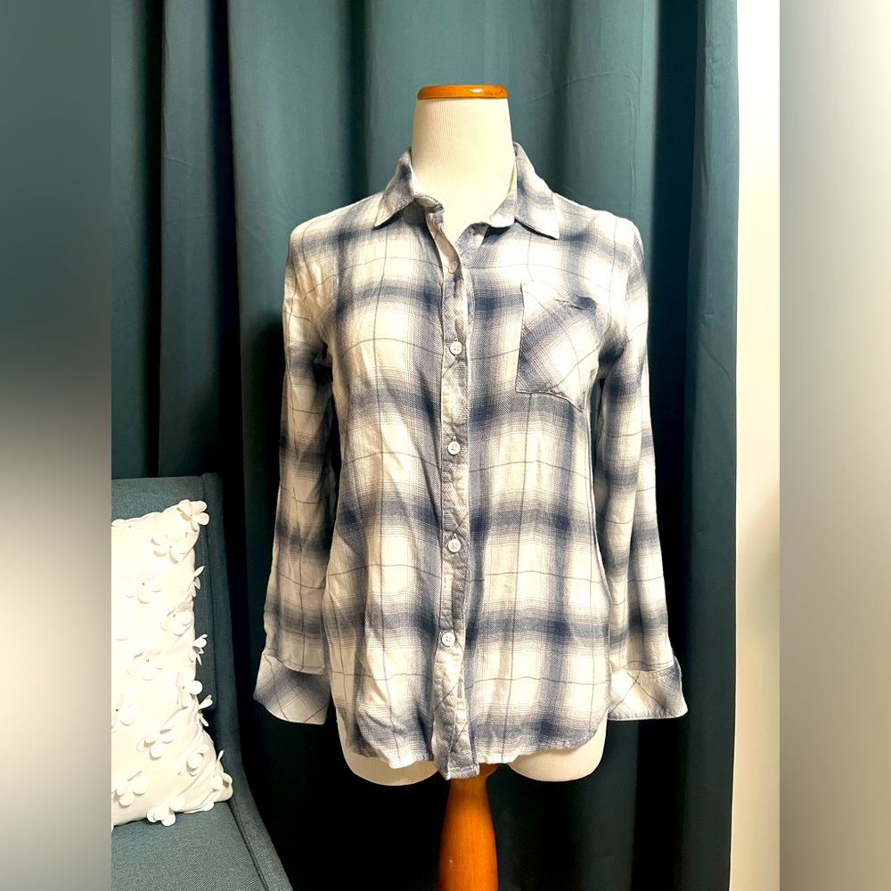 Rails plaid shirt